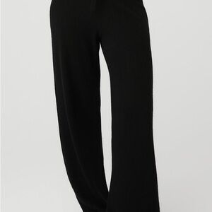 ALO YOGA JET SET CASHMERE PANTS